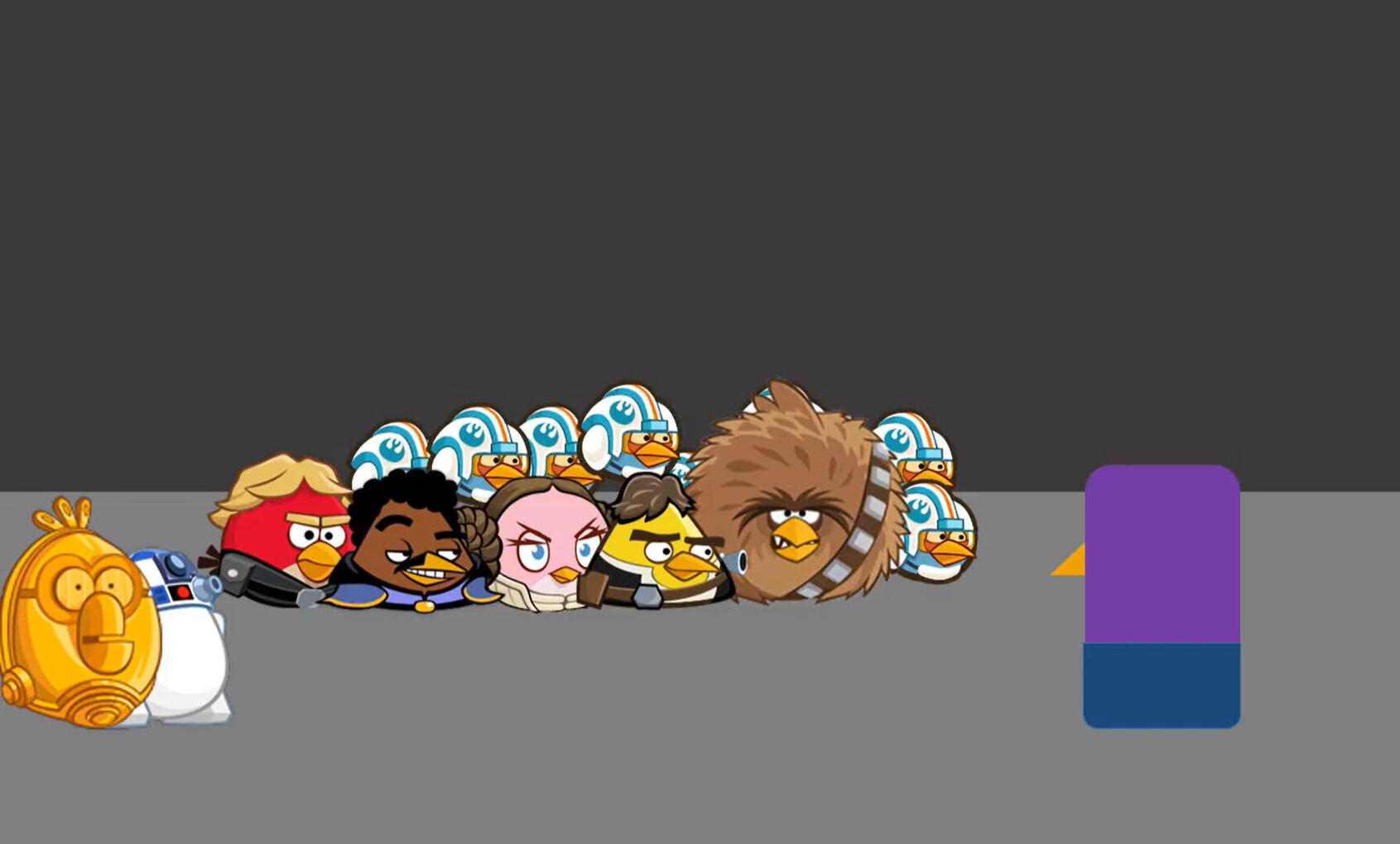 Angry Birds Star Wars