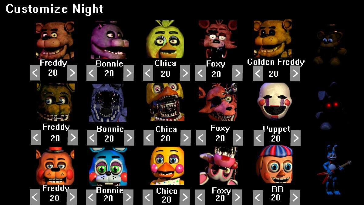 Доступные враги