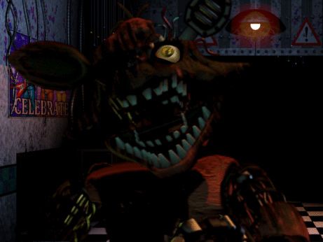 Тест скримера