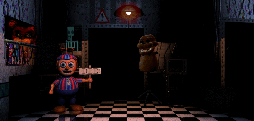 Анимация смерти