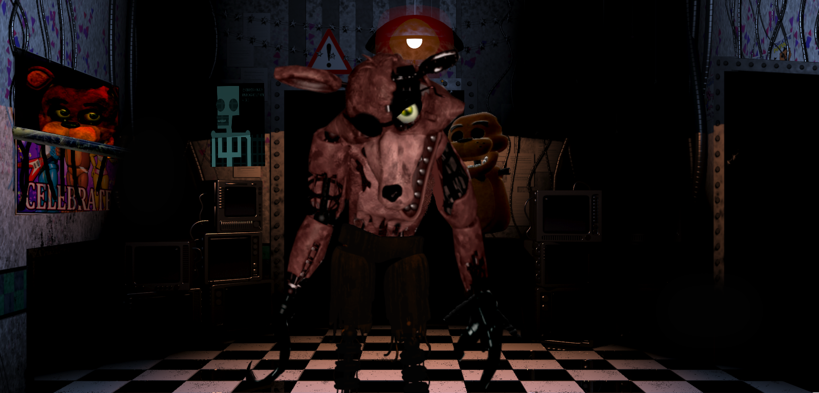 Фокси в офисе