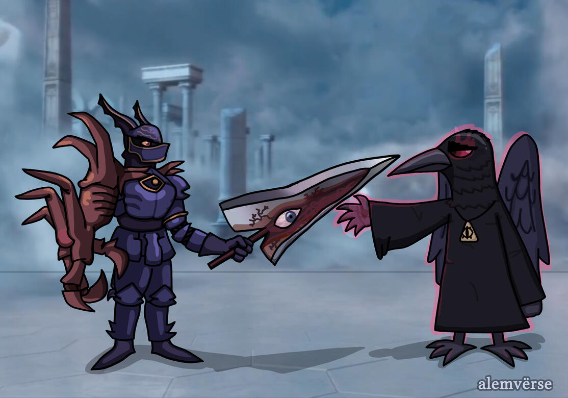 + гигантский меч