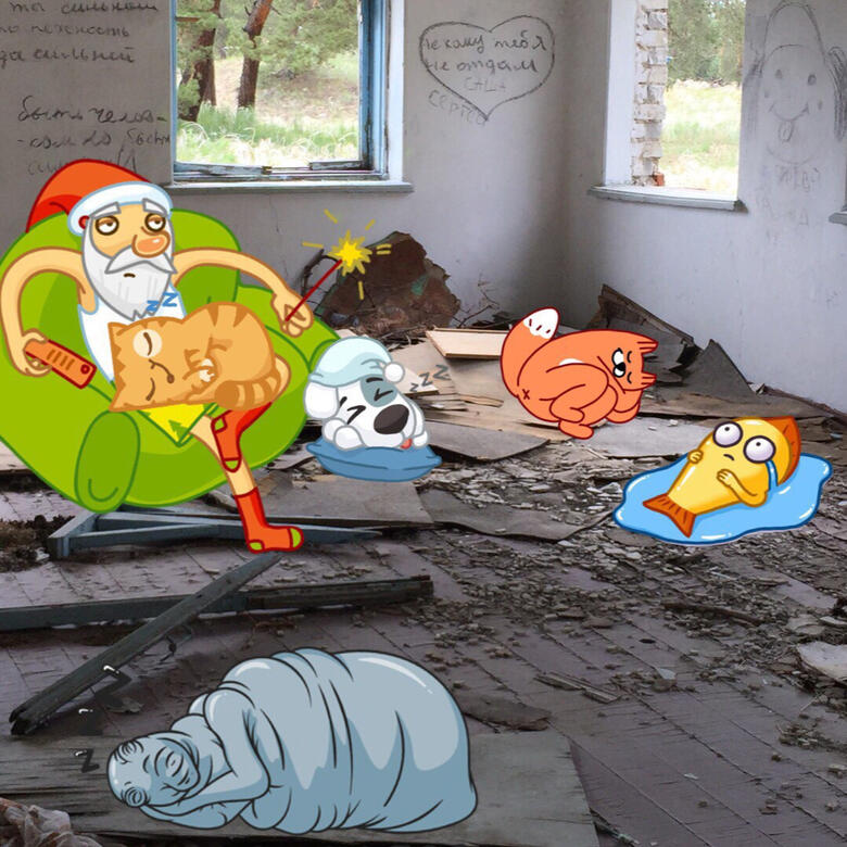 Суицид Санты