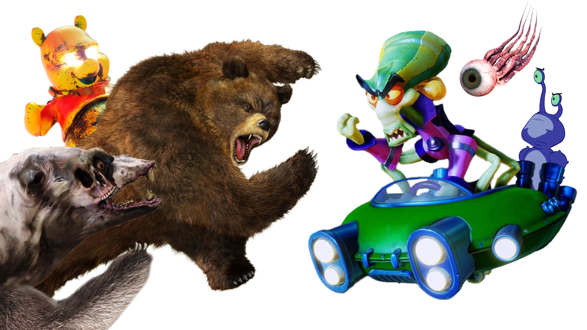 Медведи против пришельцев