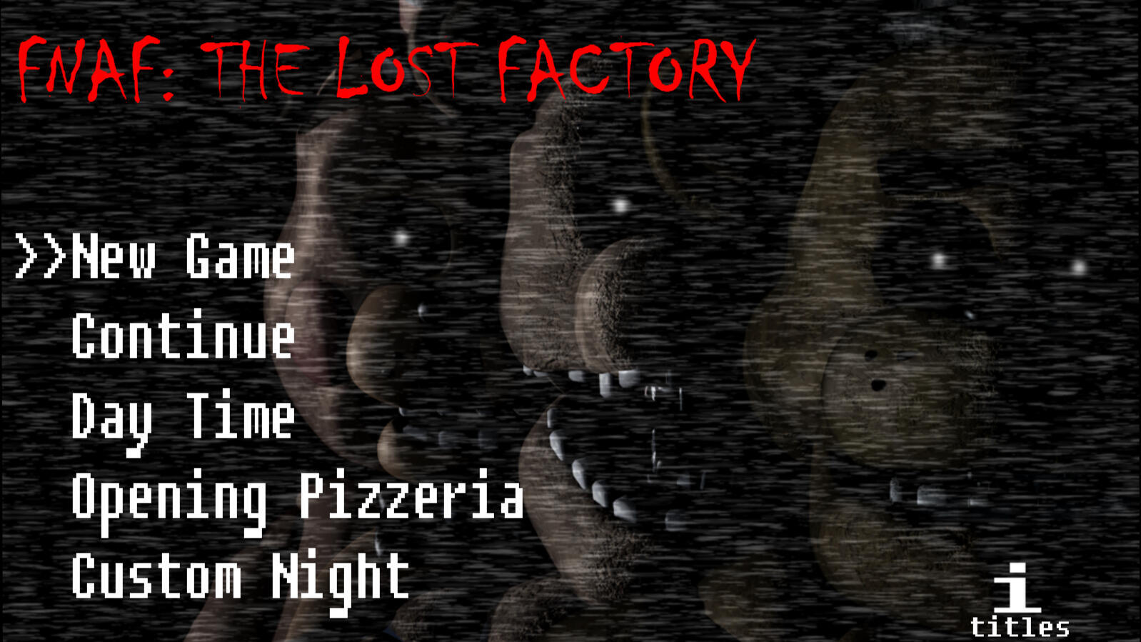FNaF: The Lost Factory