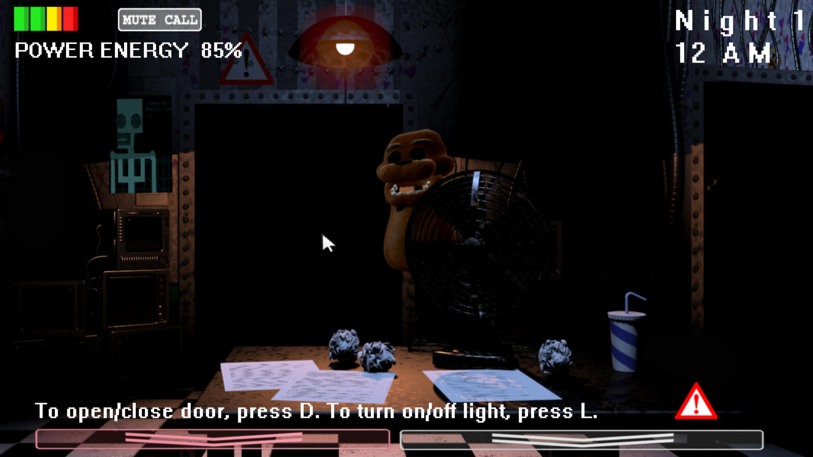 FNaF: The Lost Factory