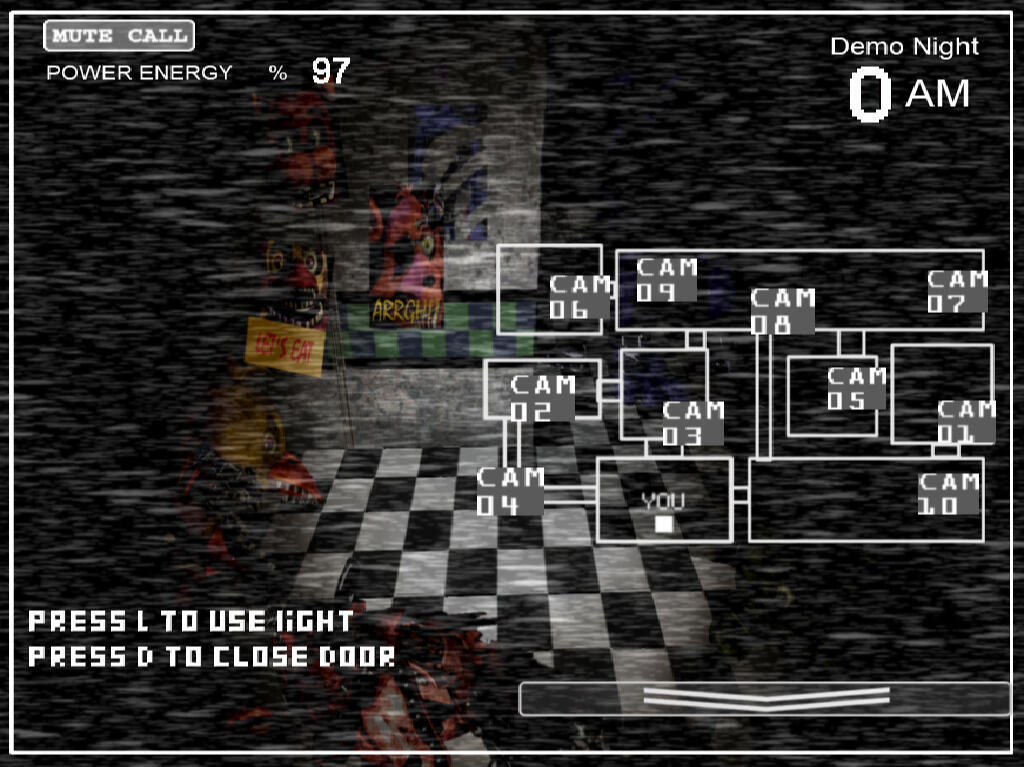 FNaF: The Lost Factory