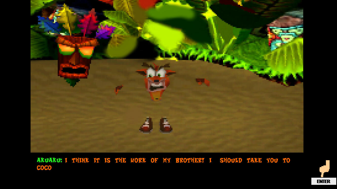 Крэш исчезает