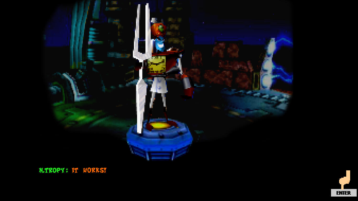 Оно работает!