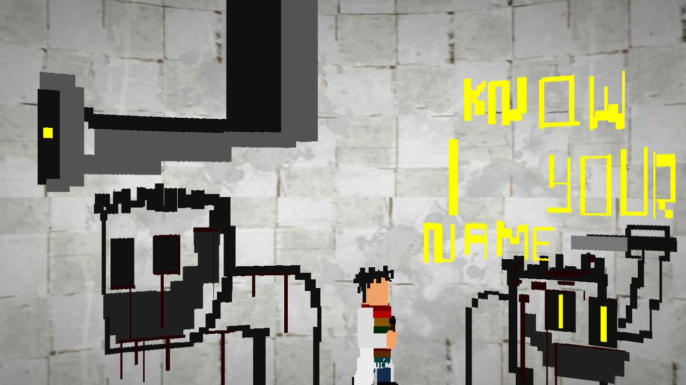 Он знает твоё имя…