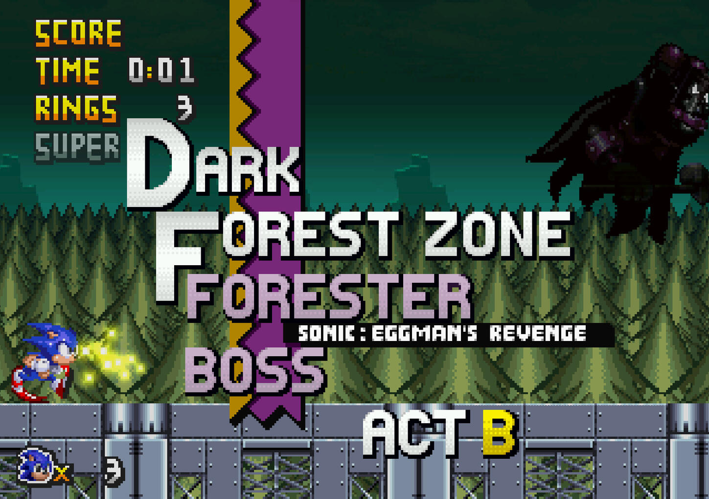 Босс Тёмного Леса