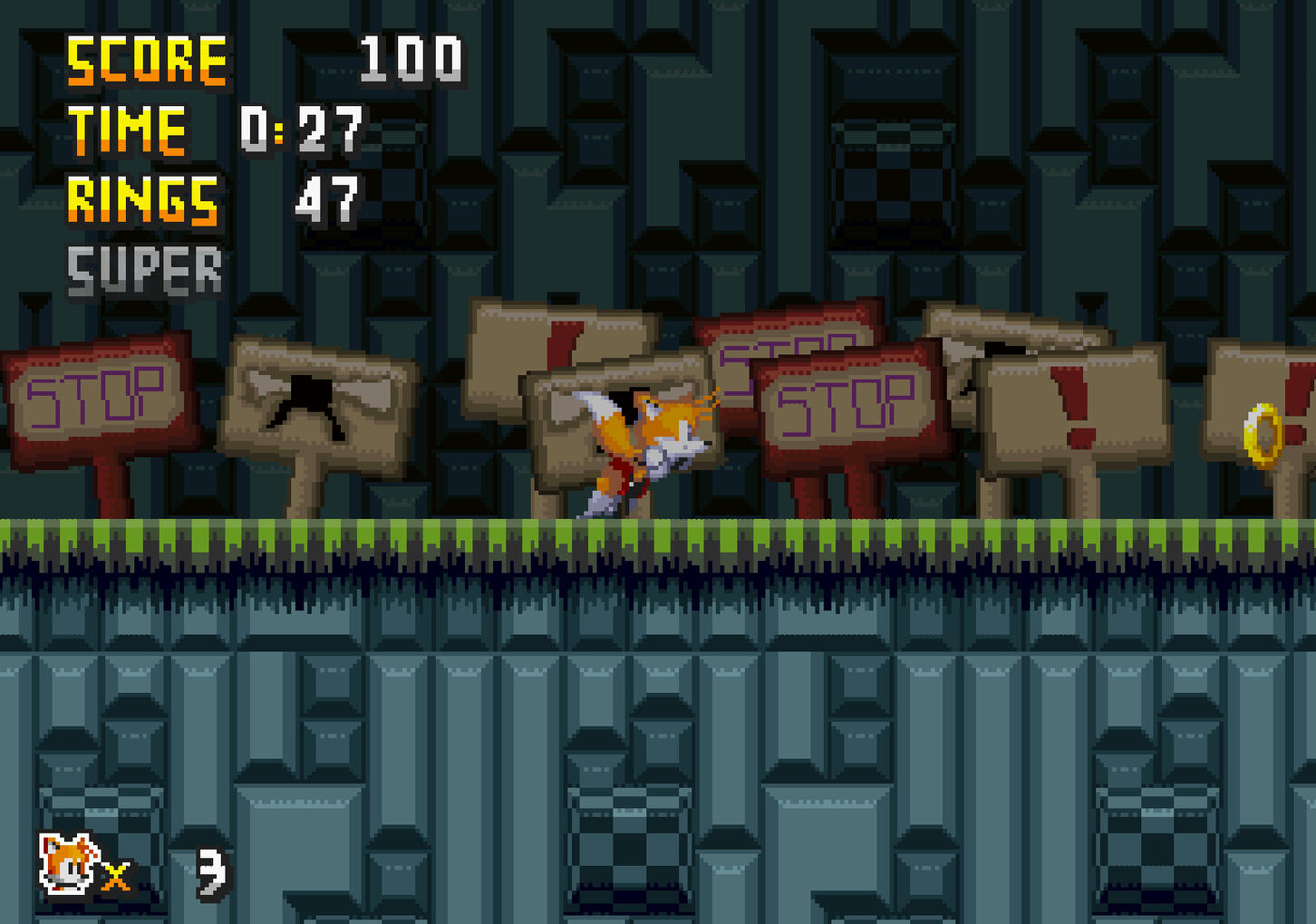 Игра за Тэйлза